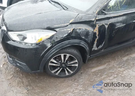 2019 Nissan Kicks Sv z USA, uszkodzony, nr VIN 3N1CP5CU2KL536039